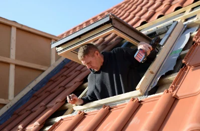 Pose de fenêtres de toit Velux à Crans
